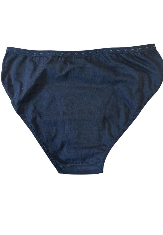 Chiloti Dama, Clasic, Culoare Negru, Engros